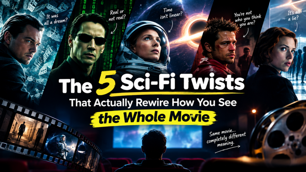 The 5 Mind-Blowing Sci-Fi Twists That Actually Rewire How You See the Whole Movie