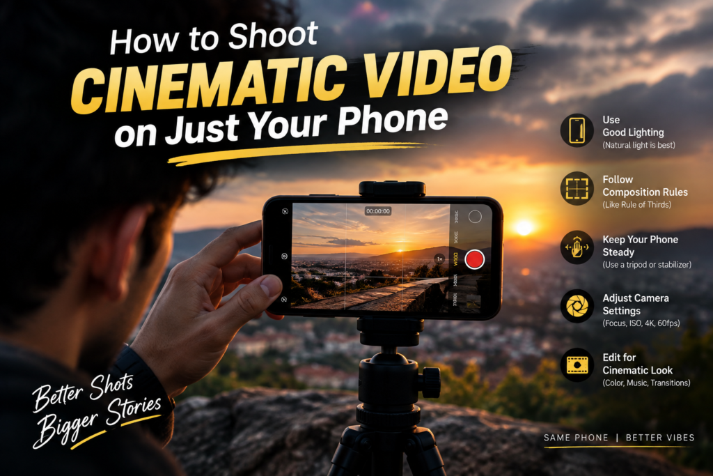How to Shoot Cinematic Video