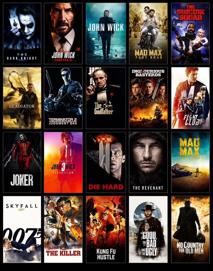 The Hollywood Movies